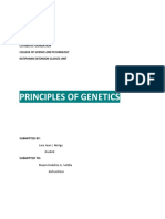 Module 1 (PRINCIPLES OF GENETICS)