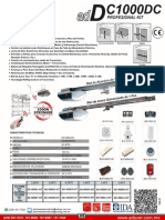 Abrepuertas de Garage Marca Ads Mod - DC1000DC