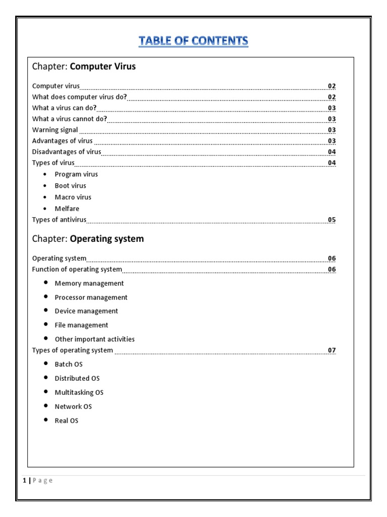 Chapter: Computer Virus | PDF | Computer Virus | Malware