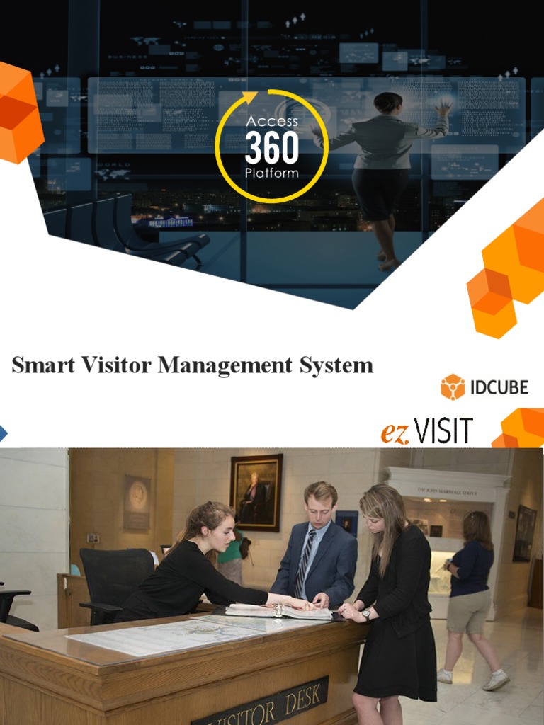 Visitor Management System | PDF | Web Application | Qr Code