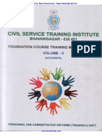 Study Materials 2.10 - Accounts - Foundation Course Training Material - 2014