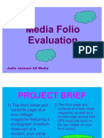 Media Folio Media Folio Evaluation Evaluation