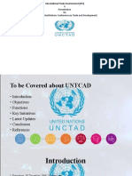 A Presentation On UNCTAD (United Nations Conference On Trade and Development)