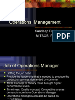 Operations Management