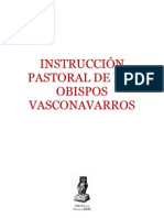 Instrucción pastoral de los obispos vasconavarros