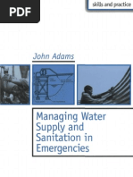 Download Managing Water Supply and Sanitation in Emergencies by Oxfam SN52580743 doc pdf