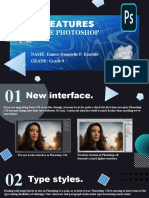 New Features: of Adobe Photoshop CS6