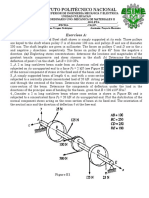 Examen Ordinario Uno - Mecánica de Materiales II - A - 1102015