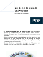 Gestión Del Ciclo de Vida de Un Producto