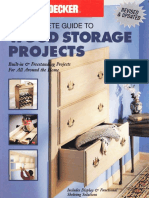 The Black & Decker Complete Guide To Wood Storage Projects - Built-In & Freestanding Projects For All Around The Home (PDFDrive)