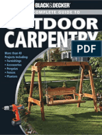 Black & Decker the Complete Guide to Outdoor Carpentry ( PDFDrive )