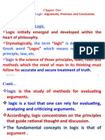 Basic Concepts of Logic