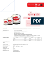 Esmlate Poliuretano Ficha