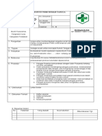 SOP Survey PHBS Rumah Tangga