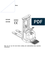 Operating Instructions Parts List: CS1543 CS1546