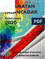 Kecamatan Jalancagak Dalam Angka 2020