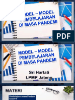 Model Pembelajaran PJJ