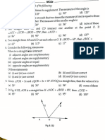 MCQs in Geometry