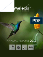 2018 Annual Report Melexis en
