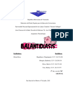 BALANTIDIASIS