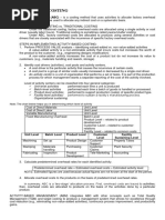 Activity-Based Costing