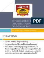 Lawaba Llb99803rdrarap Drafting (Introduction)