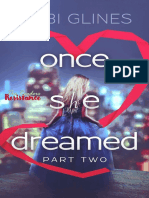 2 Once She Dreamed (Part Two)