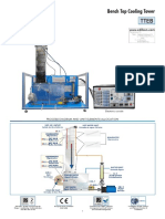 Bench Top Cooling Tower: Engineering and Technical Teaching Equipment