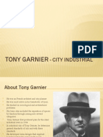 Tony Garnier: - City Industrial