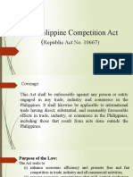 M2 The Philippine Competition Act