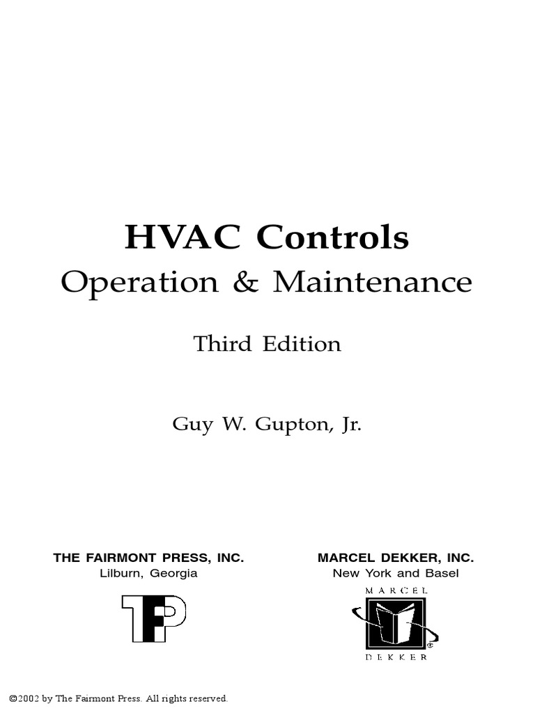 HVAC Operation and Maintenance PDF