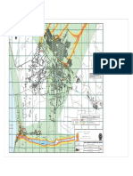 Mapa de Peligro Inundaciones y Huaycos Chincha. 2001