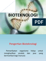 BIOTEKNOLOGI