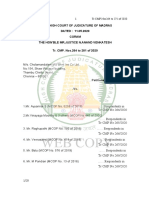 In The High Court of Judicature of Madras DATED: 11.05.2020 Coram The Hon'Ble MR - Justice N.Anand Venkatesh Tr. CMP. Nos.264 To 281 of 2020