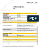 REINER SCT Timecard 10 Sytemvoraussetzungen ZuKo