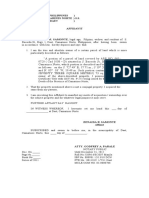 Affidavit of Ownership-samonte