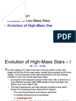 Star Formation - Evolution of Low-Mass Stars