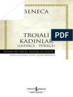 Troialı Kadınlar by Seneca - Türkiye İş Bankası Kültür Yayınları (Seneca - Türkiye İş Bankası Kültür Yayınları)