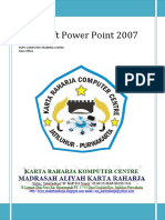 MS Power Point 2007 KR