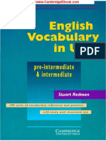 Cambridge English Vocabulary PDF