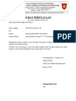 Surat Pernyataan Usulan Alat