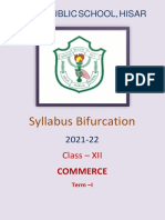 Term 1 Syllabus 2021-2022 (Class 12) )