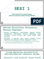 SESI 1 Metode Pencatatan Persediaan Barang Dagangan