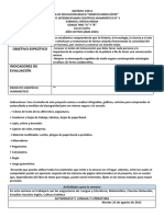 Proyecto Científico Humanístico 7 A y B - ARA 23 A 27 Agosto