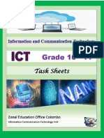 ICT TaskSheet Bòok
