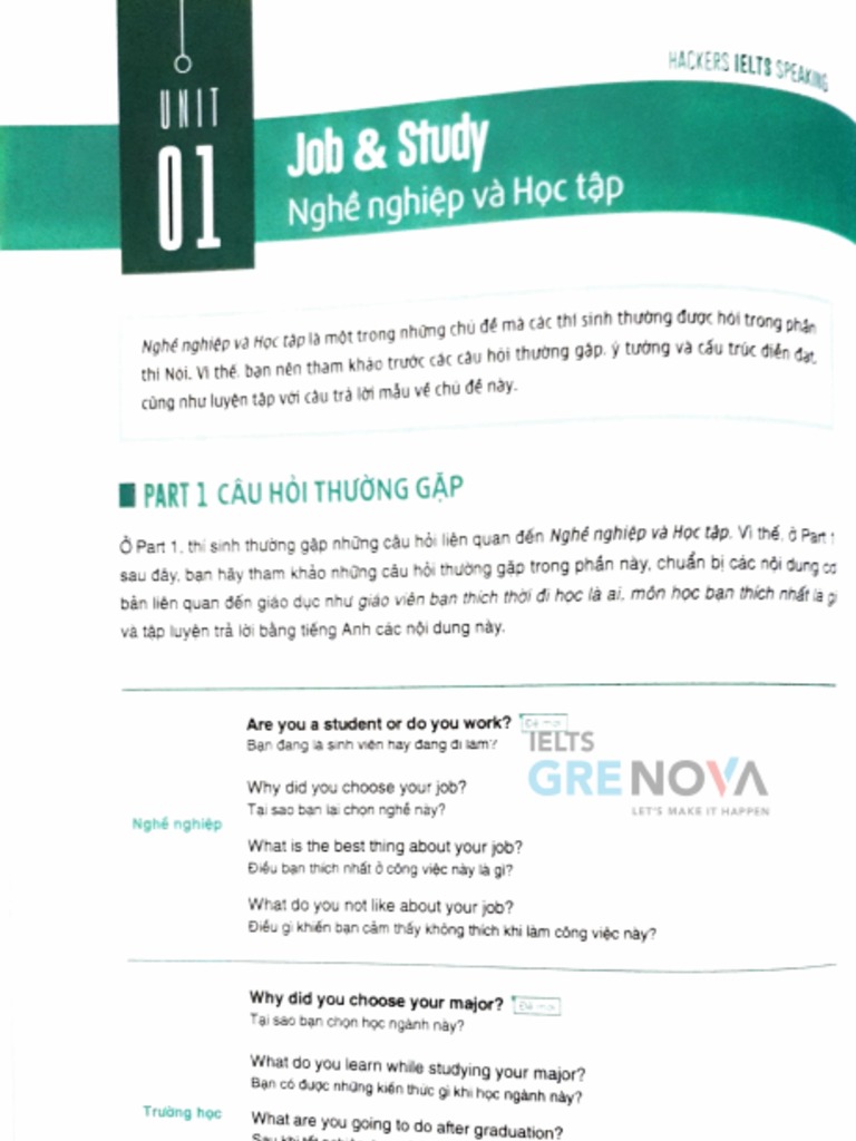 Hacker ielts speaking pdf