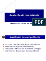 Avaliação de competências em enfermagem