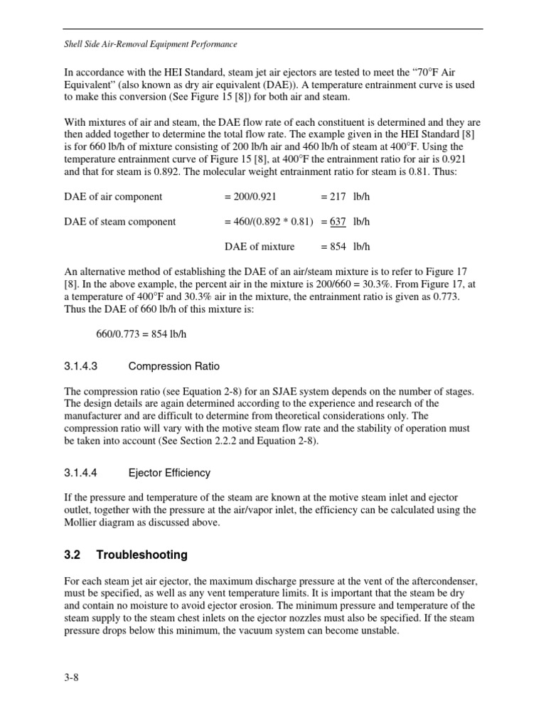 Condenser InLeakage Guideline PDF Steam Pump