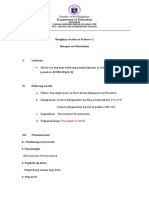 Lesson Plan in SCIENCE COT