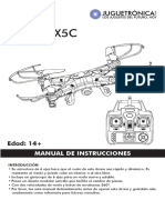Manual Drone Vcam HD